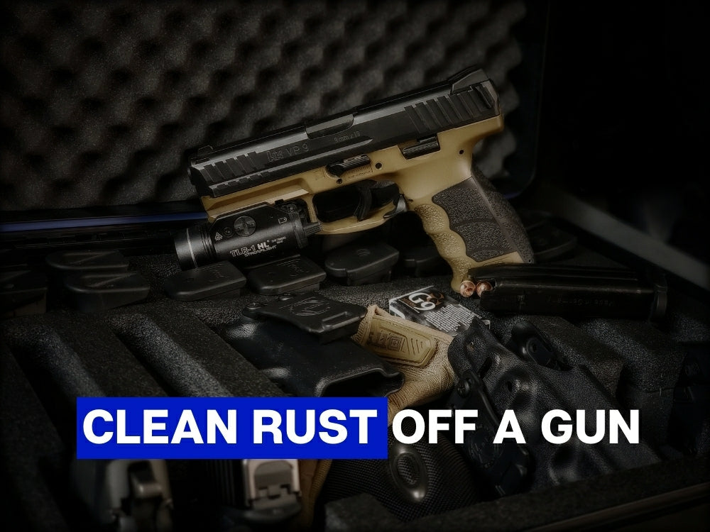 How to Clean Rust Off a Gun – Underwater Kinetics