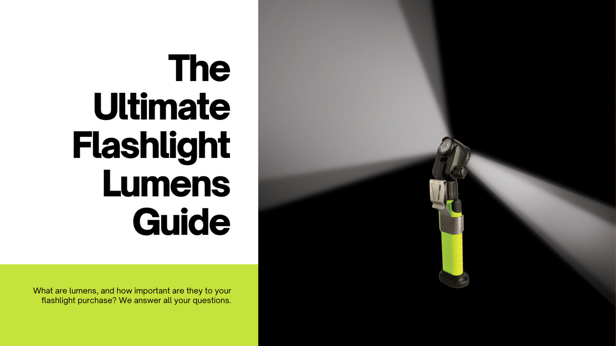 The Ultimate Flashlight Lumens Guide – Underwater Kinetics