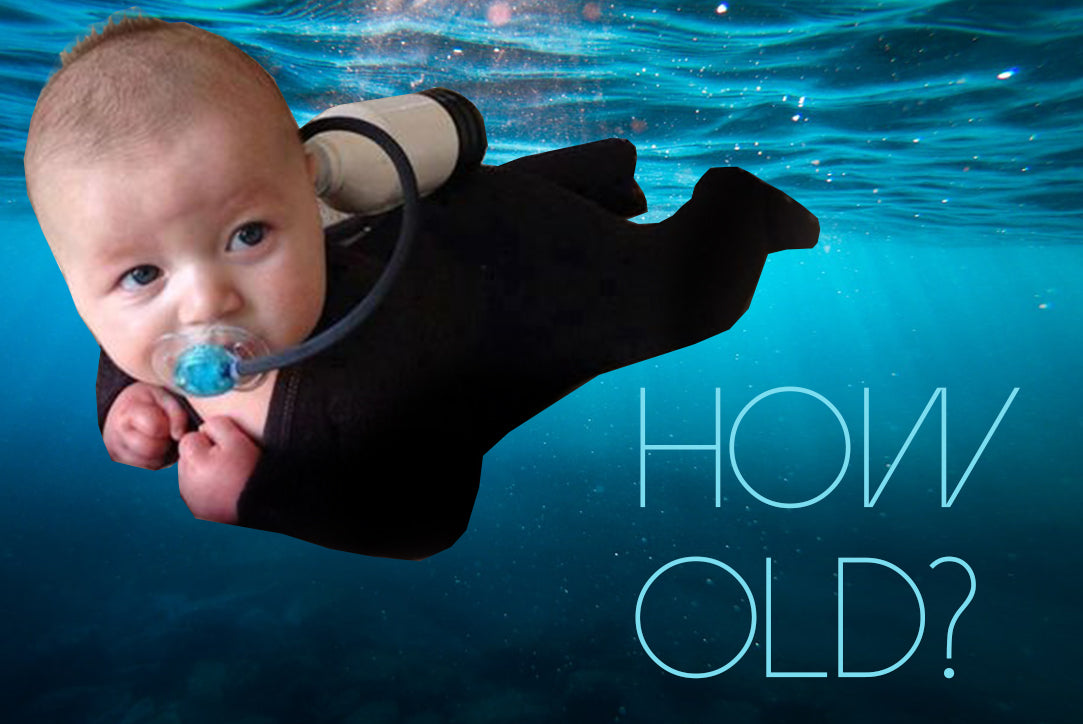 How Old Do You Have To Be To Scuba Dive? Well, It's A Tricky Answer! –  Underwater Kinetics