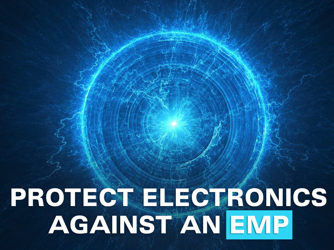 How to protect electronics against an EMP (Electromagnetic Pulse) –  Underwater Kinetics