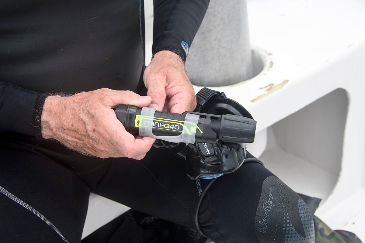 All New UK Mini Q40 MKII Underwater