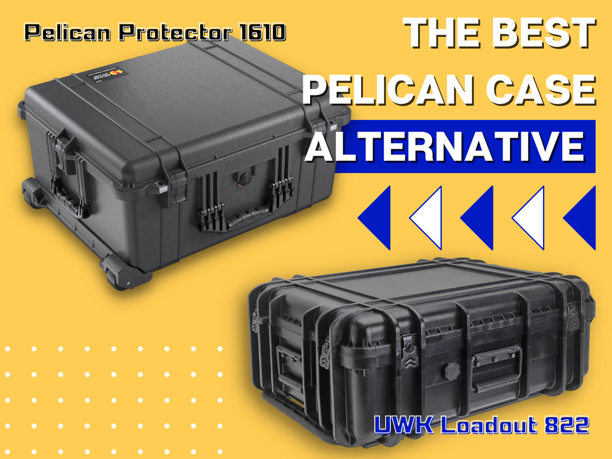 The Best Pelican Case Alternative - Professional Hard Case Protection –  Underwater Kinetics