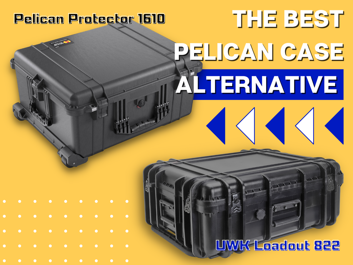 The Best Pelican Case Alternative Professional Hard Case Protection Underwater Kinetics