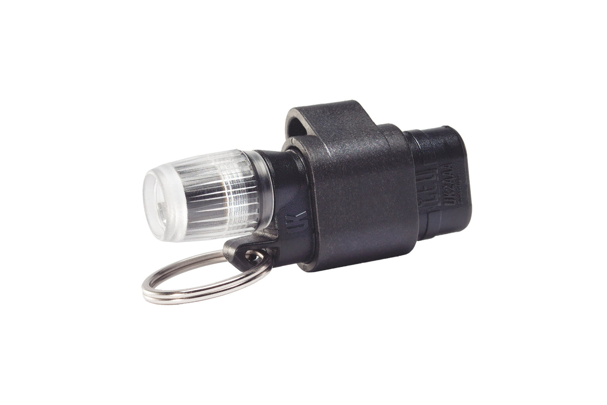 UK 2AAA Xenon Mini Pocket Light - Safety Certified Flashlight