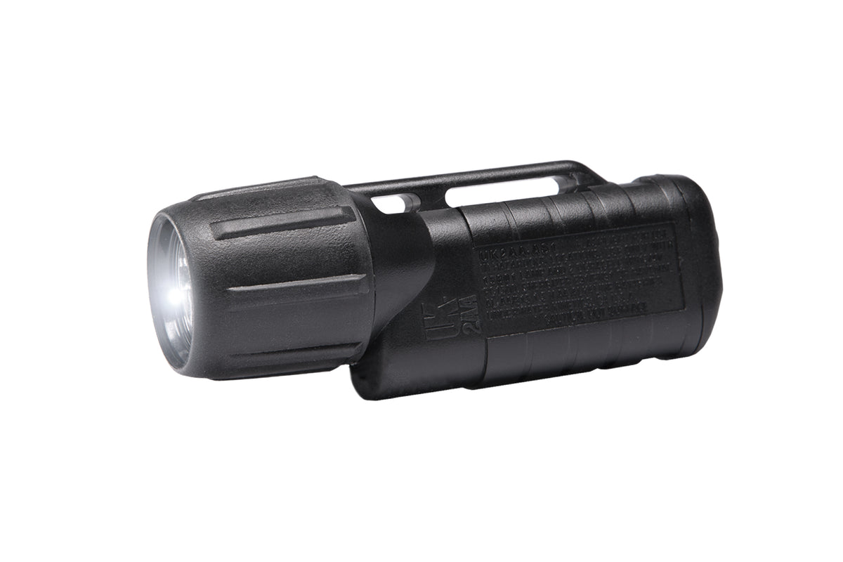 UK 2AA eLED Z2 Safety Certified Flashlight – Underwater Kinetics
