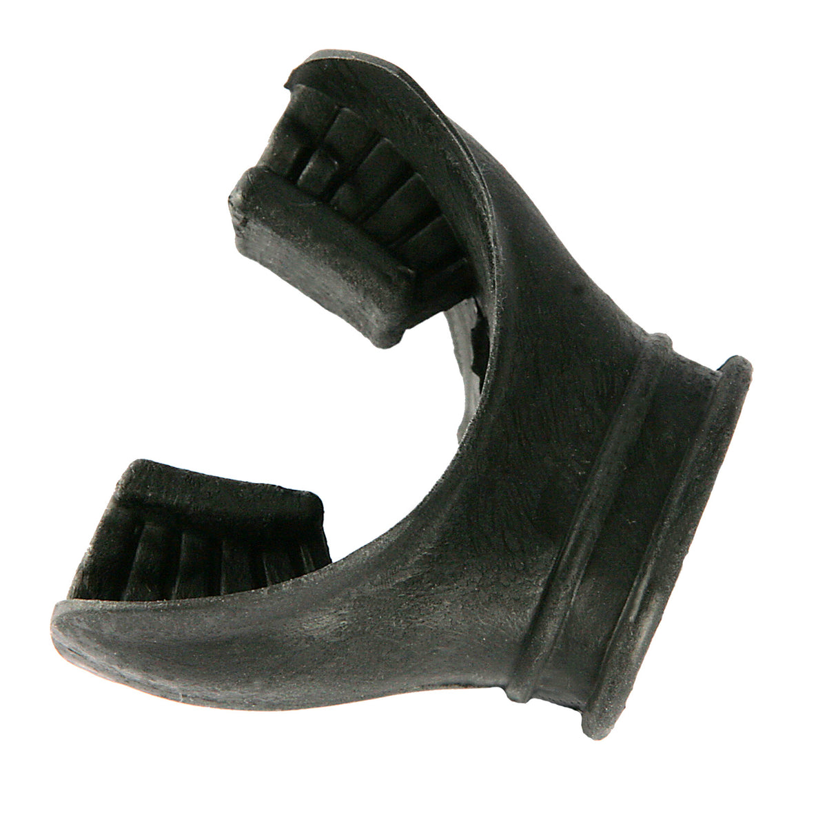 CU REGULATOR MOUTHPIECE, Black Underwater