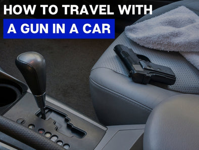 Car Gun Storage Tips: How to Travel With a Gun