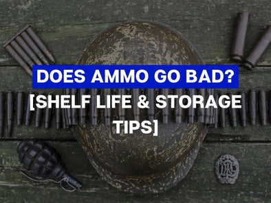 Does Ammo Go Bad? [Shelf Life & Storage Tips]