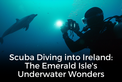 Scuba Diving in Ireland: The Emerald Isle's Underwater Wonders