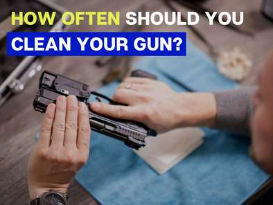 How often should you clean your gun?