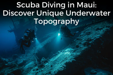 Scuba Diving in Maui: Discover Unique Underwater Topography