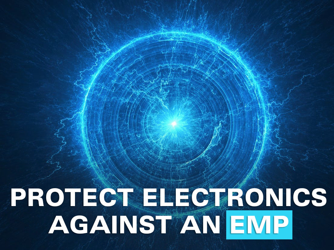How to Protect Electronic Devices from EMP: Expert Tips