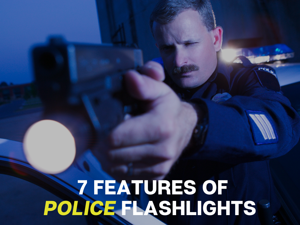 Flashlight Checklist 7 Features of Great Police Flashlights (+ Checklist) – Underwater Kinetics