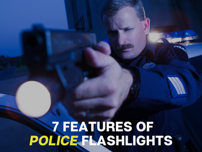 7 Features of Great Police Flashlights (+ Checklist)