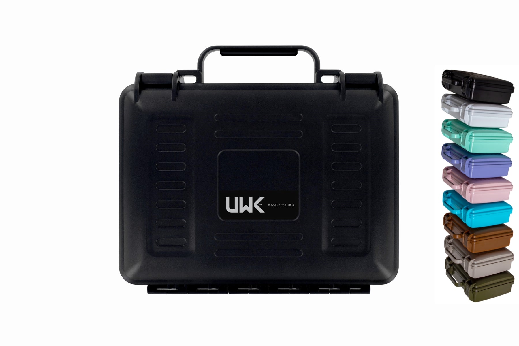 Underwater Kinetics 308 Black ABS Small Hard Case UltraBox (7.9