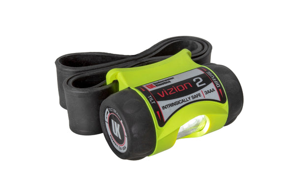 UK 3AAA Vizion2 - Headlamp – Underwater Kinetics