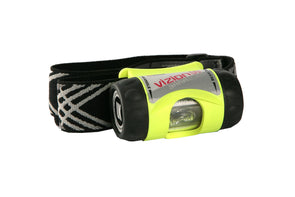 UK 3AAA Vizion I Headlamp - Intrinsically Safe Headlamp