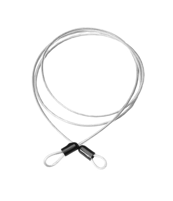 D-Tap Security Cable 1/8 in x 4 ft Vinyl Steel