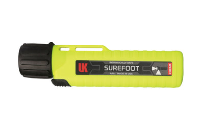 UK 4AA Surefoot eLED - Eigensichere Zweistrahl-Taschenlampe