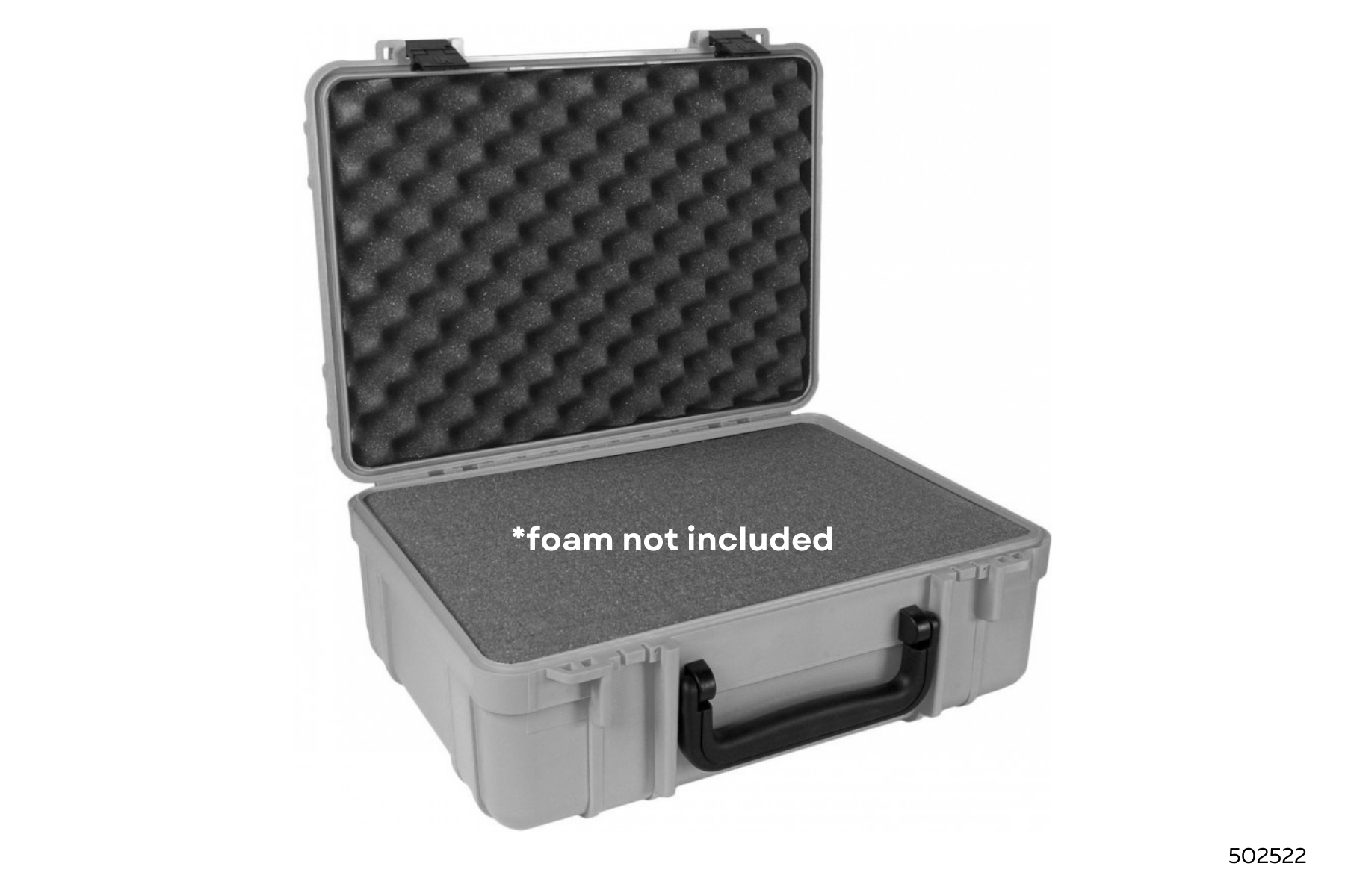 Underwater Kinetics 308 Black ABS Small Hard Case UltraBox (7.9 x 4.7 x  2.6 ID)