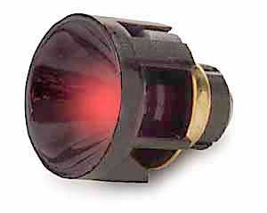 RED LED lamp module 2AAA