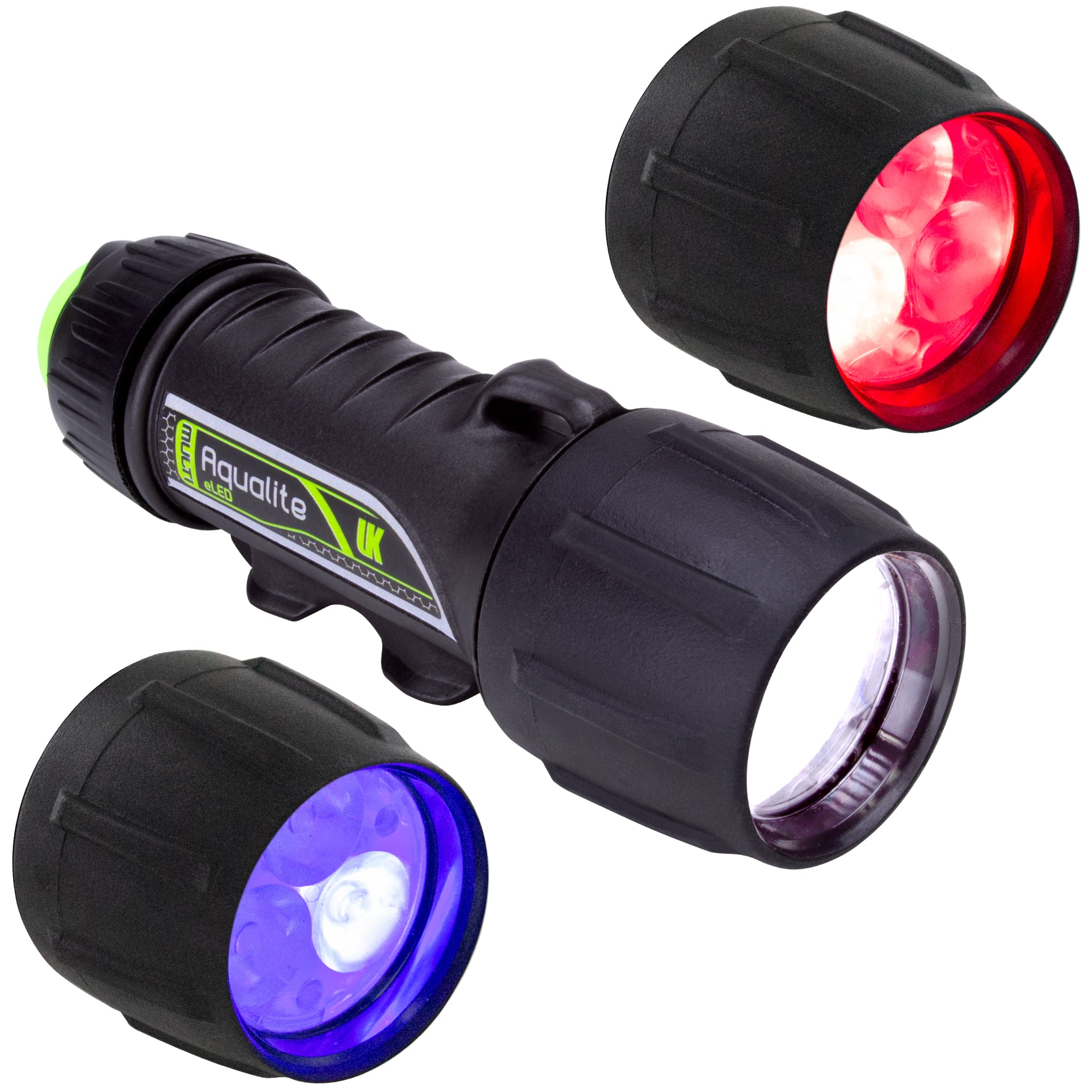 dive flashlight rechargeable Underwater Kinetics Aqualite Multi Reef Explorer