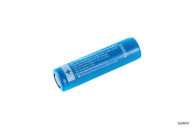 Lithium-Ion Battery 2600 mAh 18650 Size for Aqualite & Super Q