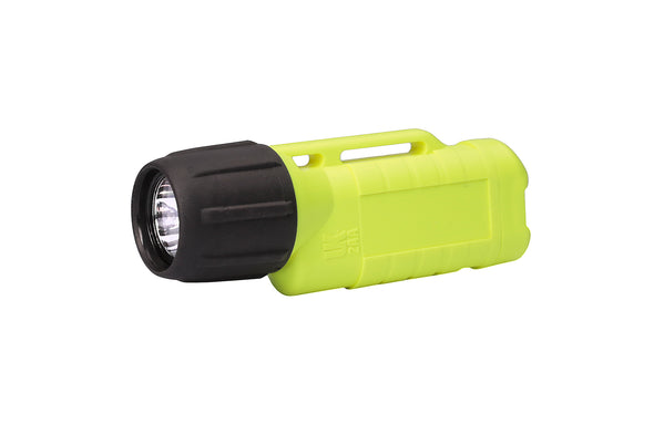 UK 2AA eLED Z2 w/ Tail Switch - Safety Certified Flashlight