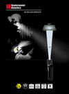 UK 4AA eLED Herculite - Chemical Resistant Flashlight