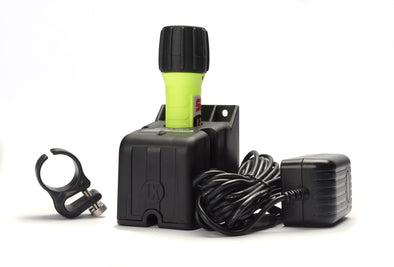 UK Nitex Pro eLED Wiederaufladbare Helmlampe