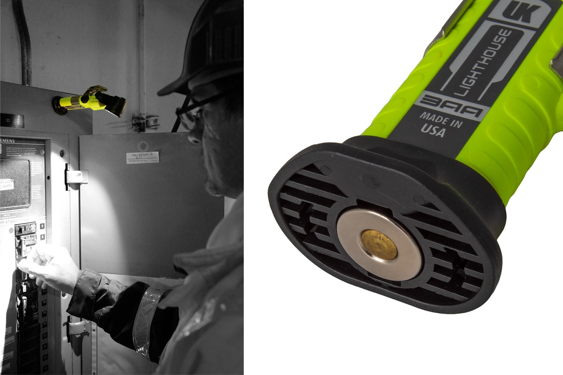 UK 3AA Lighthouse - Right Angle LED Light – Underwater Kinetics
