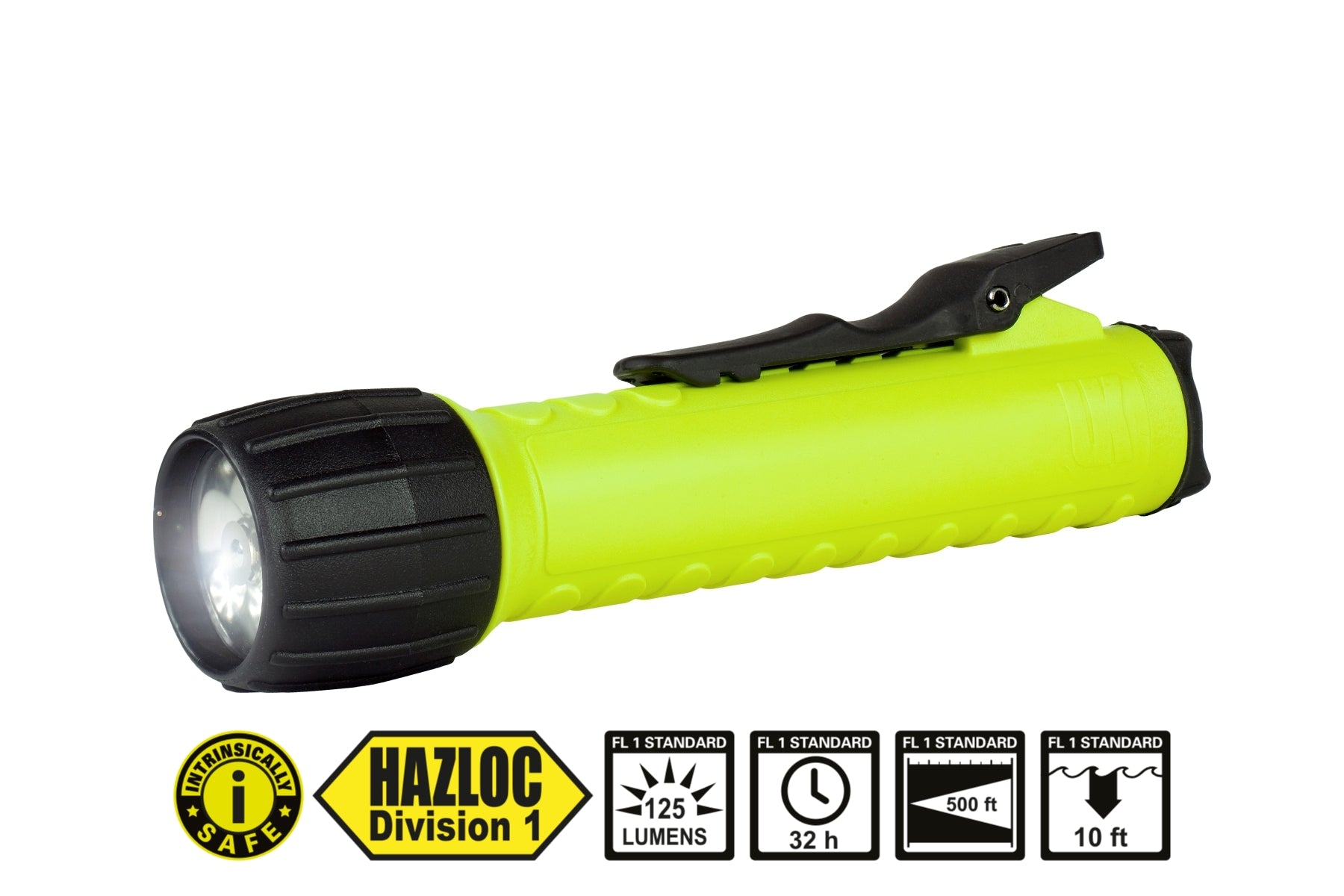 UK Gatorlite 3C eLED Intrinsically Safe Flashlight – Underwater Kinetics