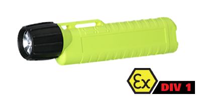 eLED Kinetics Safe 2AAA - Flashlight – Intrinsically Underwater UK Penlight I