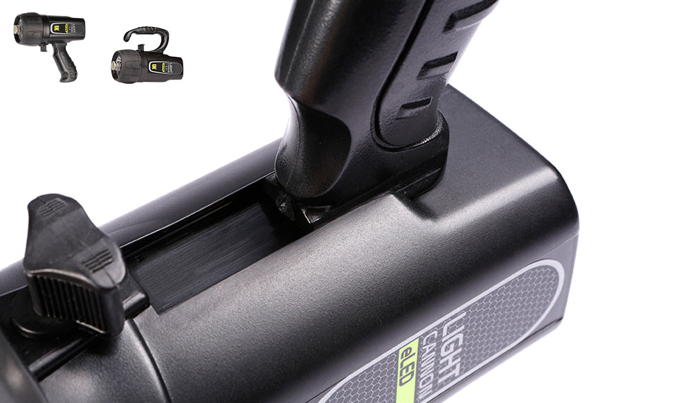 Cannone Luci Subacquee ELED – Underwater Kinetics, Batteria Inclusa, Subacquea Giallo Fluorescente