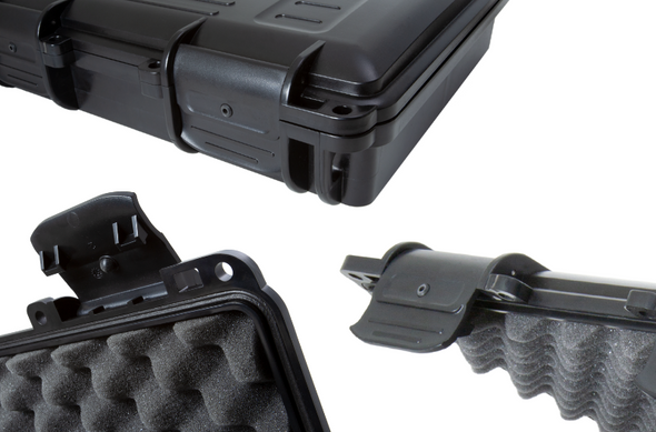 Underwater Kinetics 406 Black ABS Small Hard Case UltraBox (5.5 x 3.5