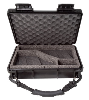 D-Tap 2 Hard Case for 2 Handguns (11.5 x 8.9 x 3.1 in)