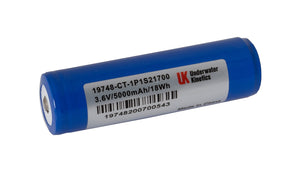 Batterie Lithium-Ion 5000 mAh taille 21700 pour Aqualite MAX, MULTI, PRO2