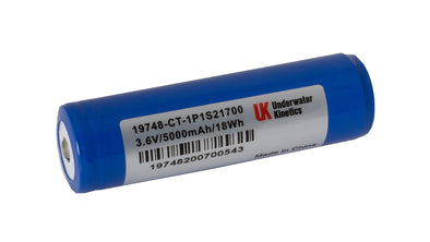 Litiumjonbatteri 5000 mAh 21700 Storlek för Aqualite MAX, MULTI, PRO2
