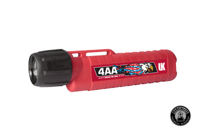 UK 4AA eLED Herculite - Chemical Resistant Flashlight