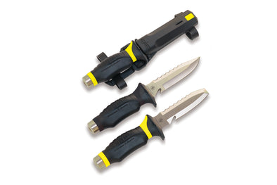 Fusilier Hydralloy Blunt Tip Dive & Rescue Knife – Underwater Kinetics