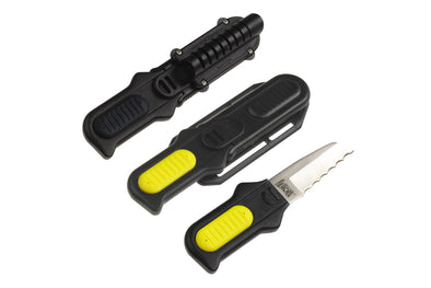 Remora Hydralloy Blunt Tip Dive & Rescue Knife