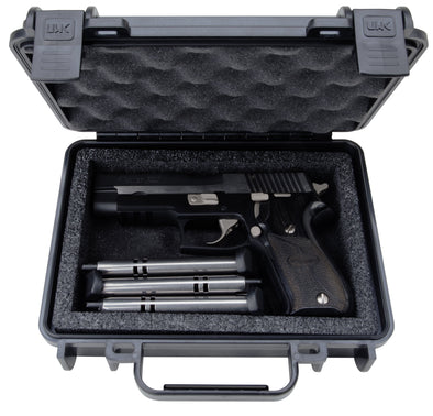 UWK D-Tap Mini Single Pistol Hard Case (9.1 x 6.4 x 3.0 in)